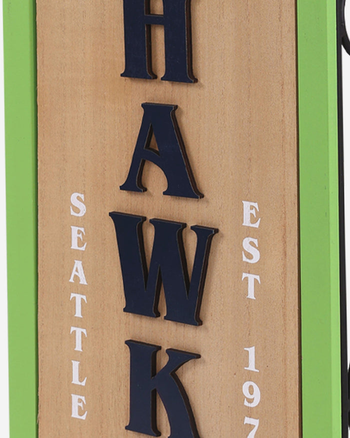 Seattle Seahawks Light Up Sled FOCO - FOCO.com