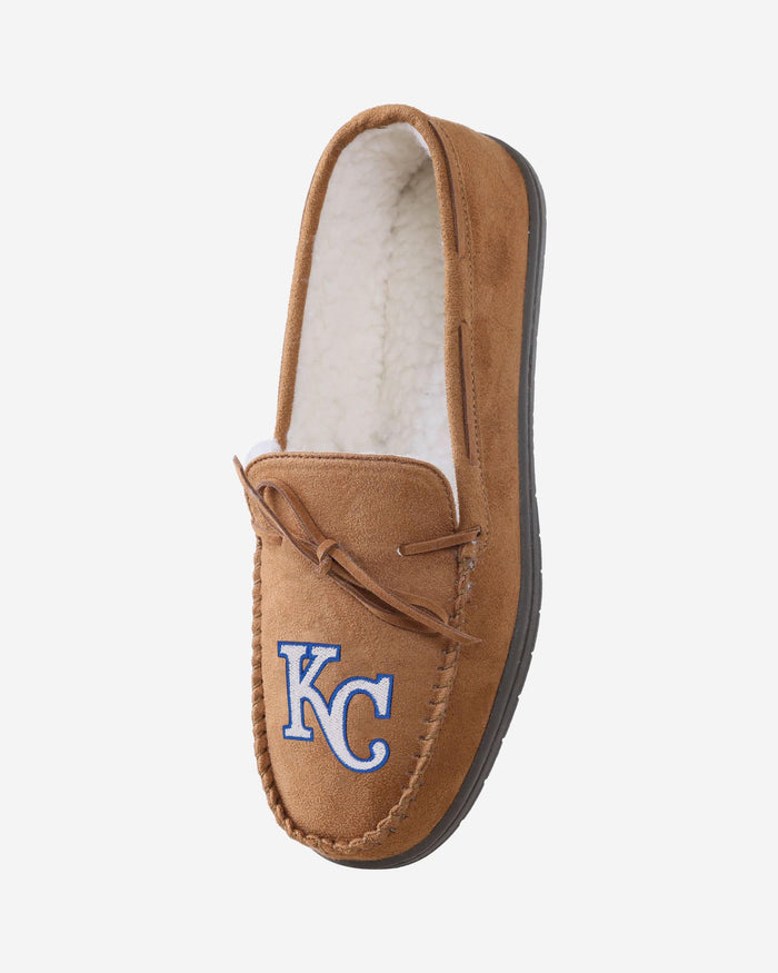 Kansas City Royals Moccasin Slipper FOCO - FOCO.com