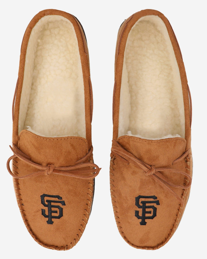 San Francisco Giants Moccasin Slipper FOCO - FOCO.com