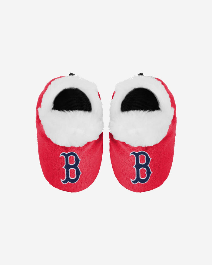 Boston Red Sox Logo Baby Bootie Slipper FOCO - FOCO.com
