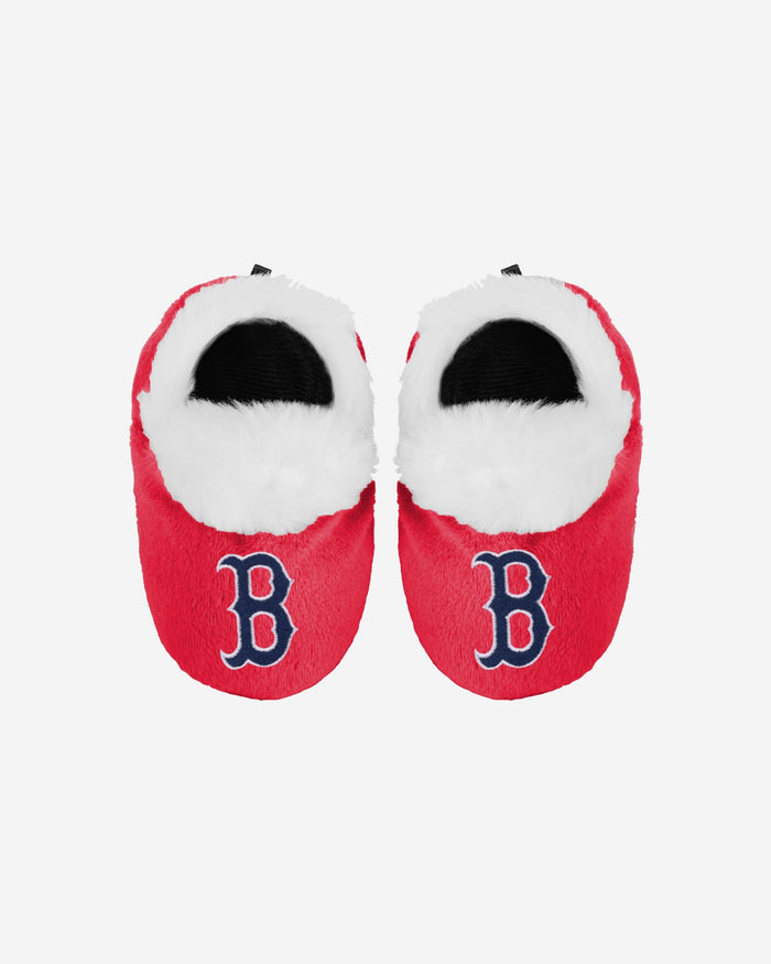 Boston Red Sox Logo Baby Bootie Slipper FOCO - FOCO.com