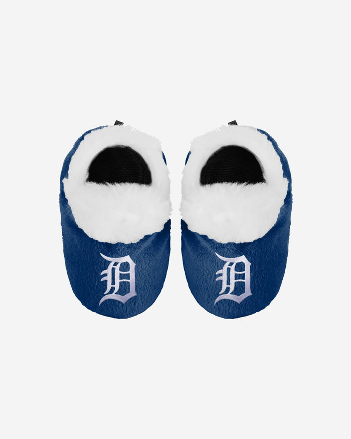 Detroit Tigers Logo Baby Bootie Slipper FOCO - FOCO.com