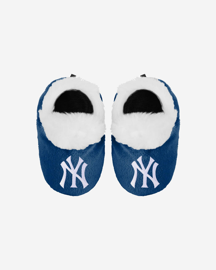 New York Yankees Logo Baby Bootie Slipper FOCO - FOCO.com