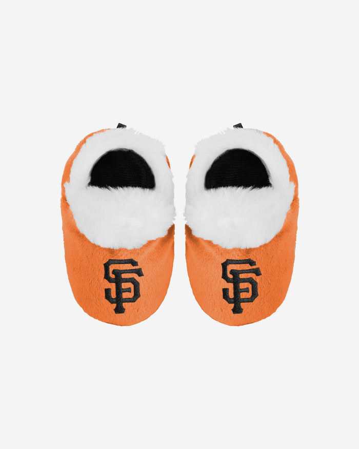 San Francisco Giants Logo Baby Bootie Slipper FOCO - FOCO.com