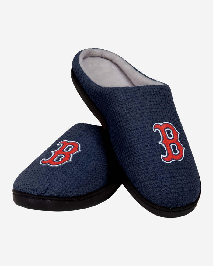 Boston Red Sox Memory Foam Slide Slipper FOCO - FOCO.com