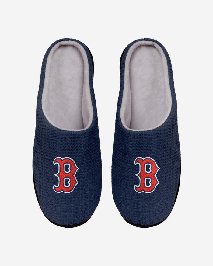 Boston Red Sox Memory Foam Slide Slipper FOCO S - FOCO.com