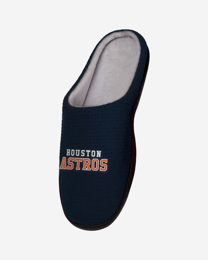 Houston Astros Memory Foam Slide Slipper FOCO - FOCO.com