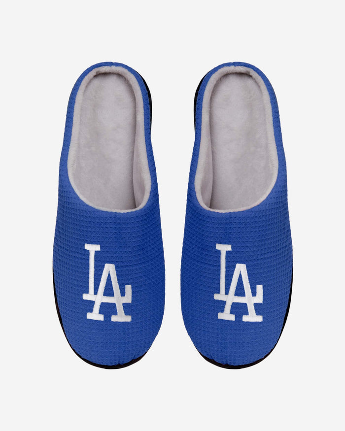Los Angeles Dodgers Memory Foam Slide Slipper FOCO S - FOCO.com