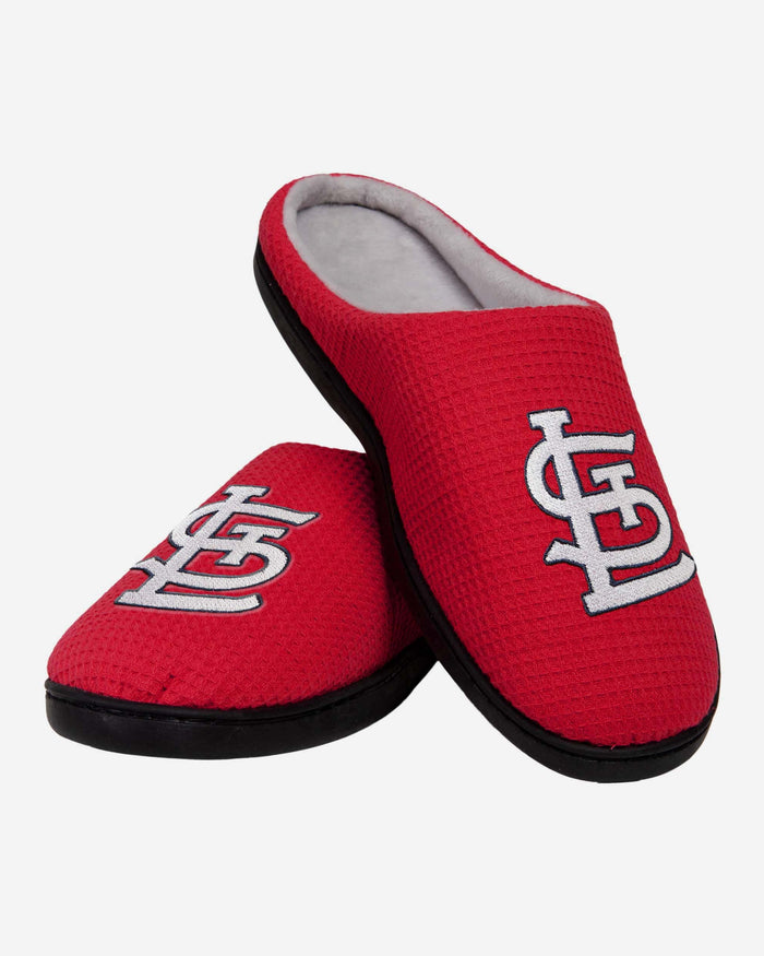 St Louis Cardinals Memory Foam Slide Slipper FOCO - FOCO.com
