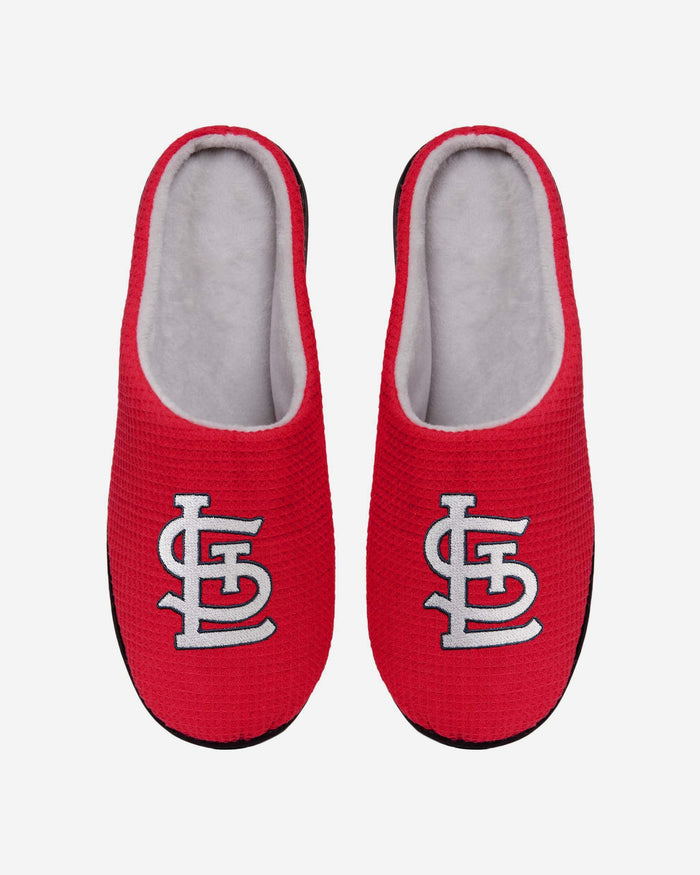 St Louis Cardinals Memory Foam Slide Slipper FOCO S - FOCO.com