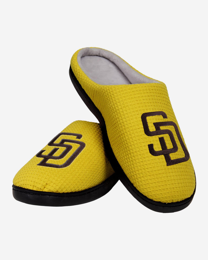 San Diego Padres Memory Foam Slide Slipper FOCO - FOCO.com