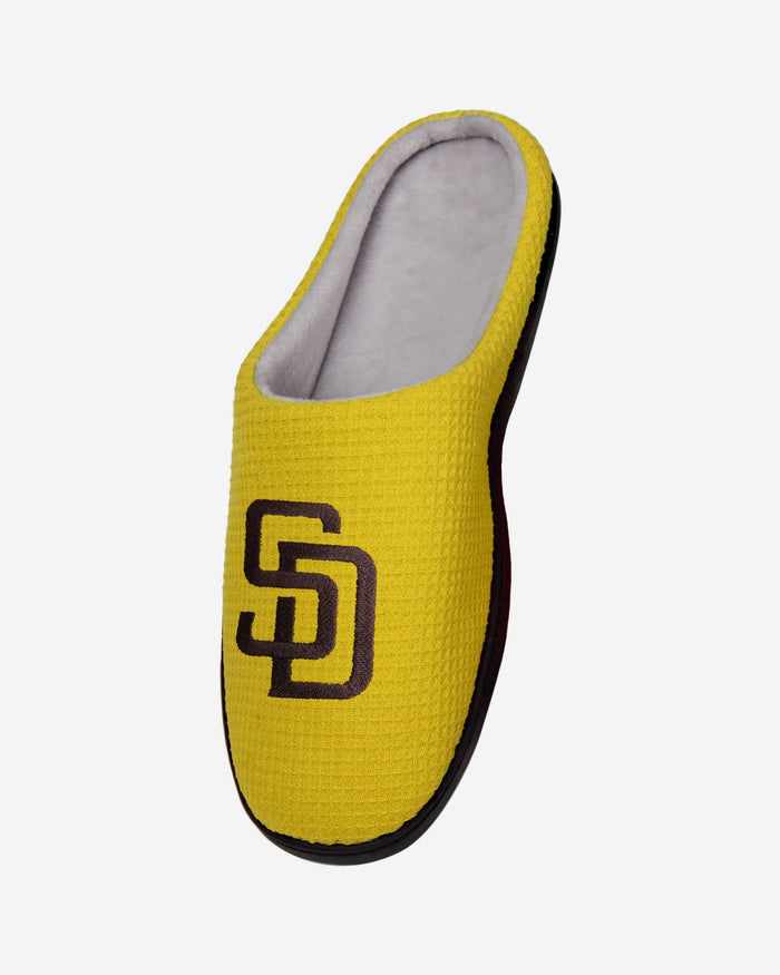 San Diego Padres Memory Foam Slide Slipper FOCO - FOCO.com