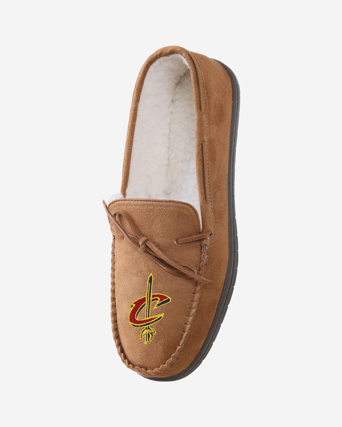 Cleveland Cavaliers Moccasin Slipper FOCO - FOCO.com