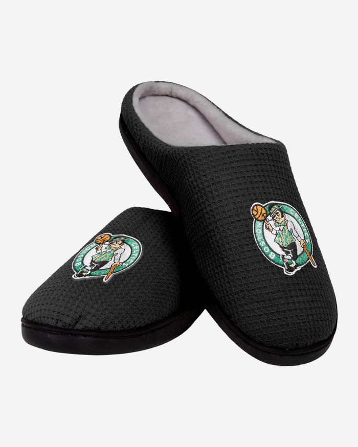 Boston Celtics Memory Foam Slide Slipper FOCO - FOCO.com