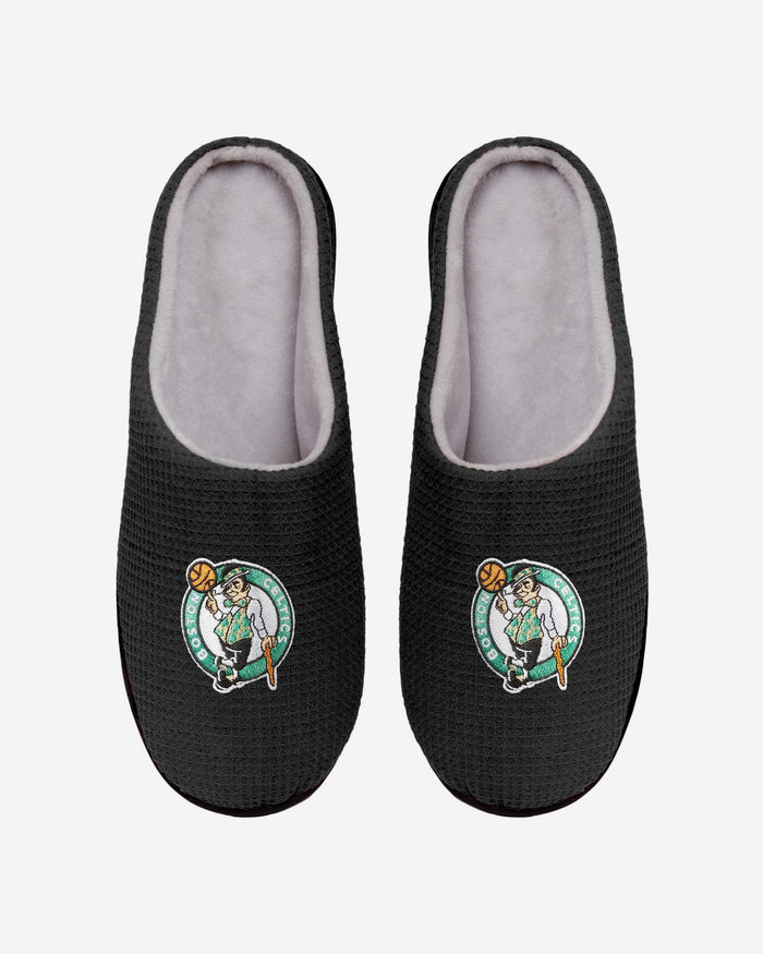Boston Celtics Memory Foam Slide Slipper FOCO S - FOCO.com
