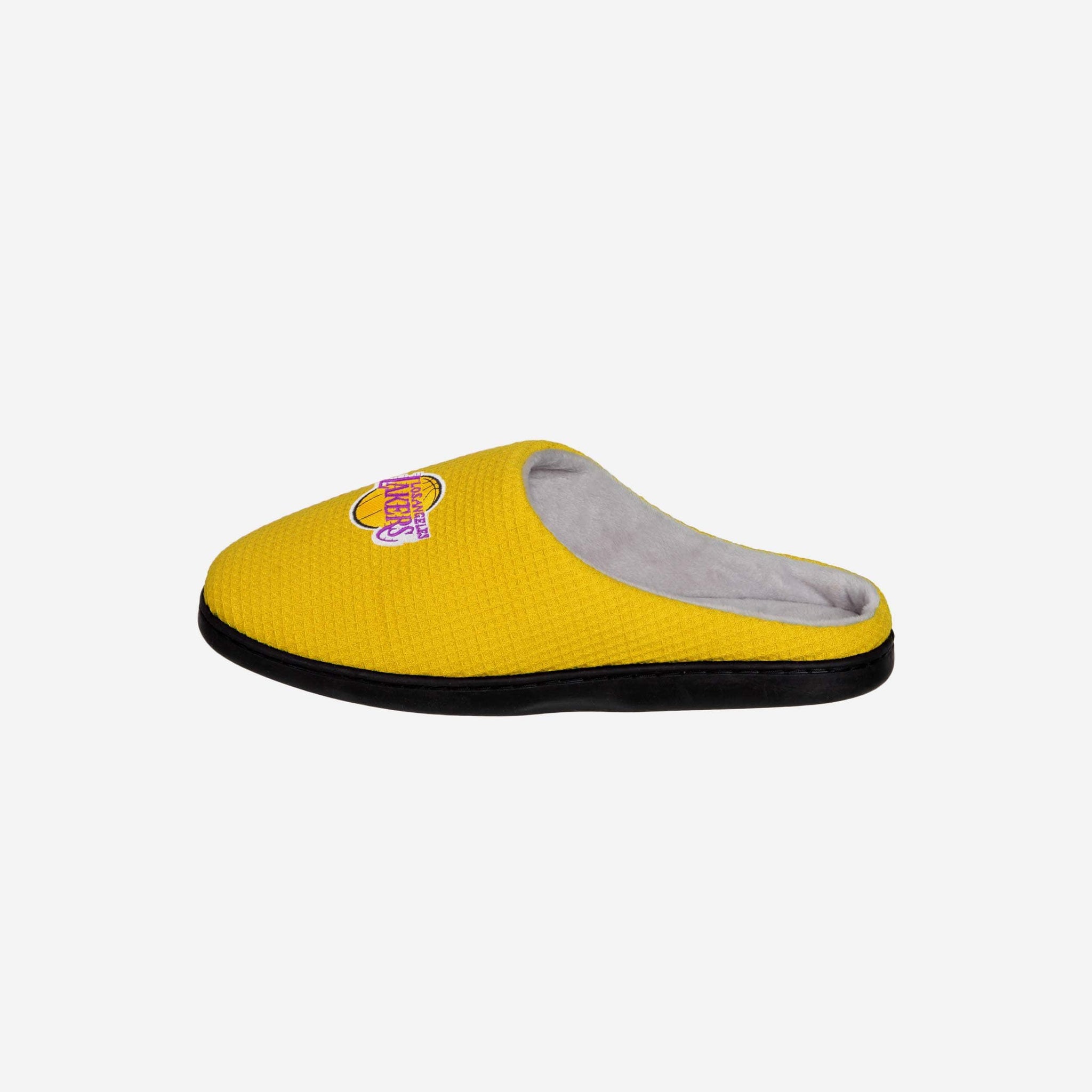 Men's Los Angeles Lakers FOCO Scuff Logo Slide Slippers