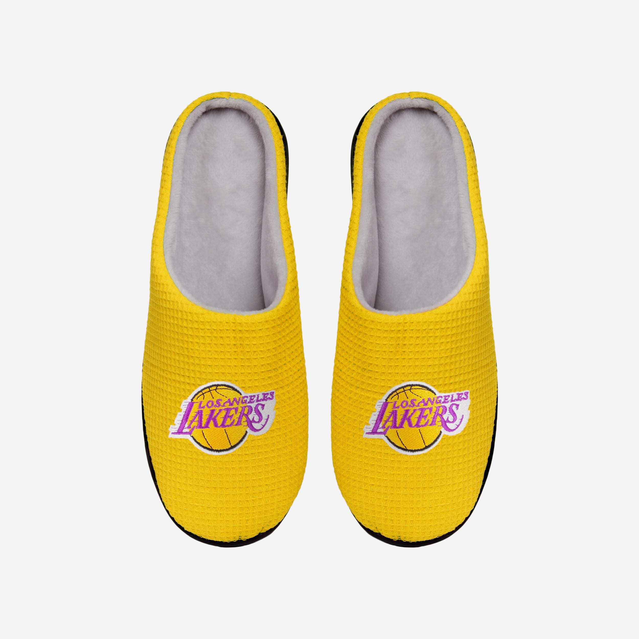 HappyFeet NBA Slippers - Los Angeles Lakers - Small 
