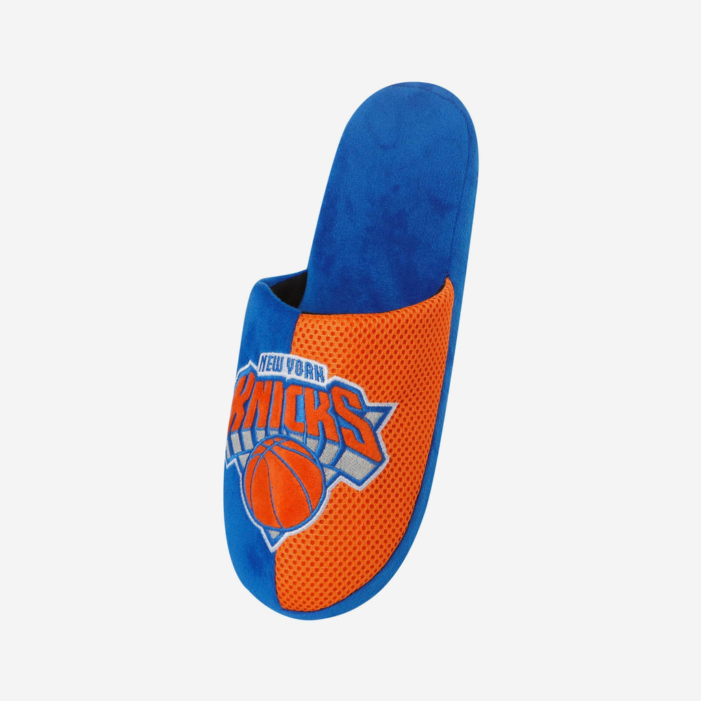 New York Knicks Team Logo Staycation Slipper FOCO