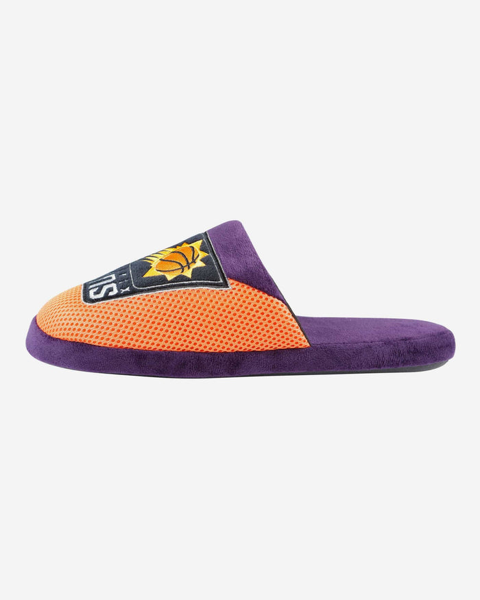 Phoenix Suns Team Logo Staycation Slipper FOCO S - FOCO.com