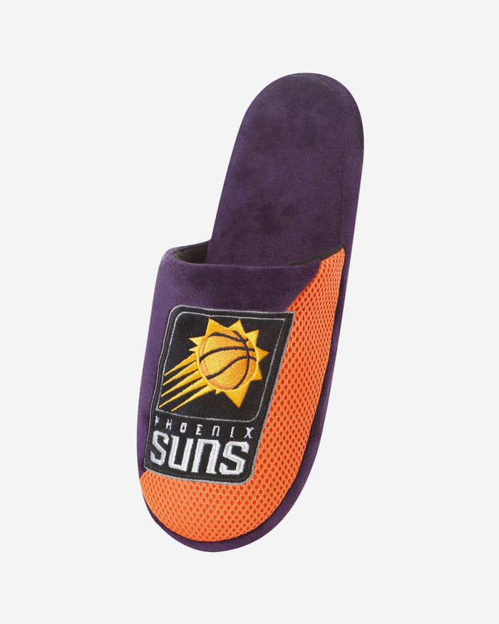 Phoenix Suns Team Logo Staycation Slipper FOCO - FOCO.com