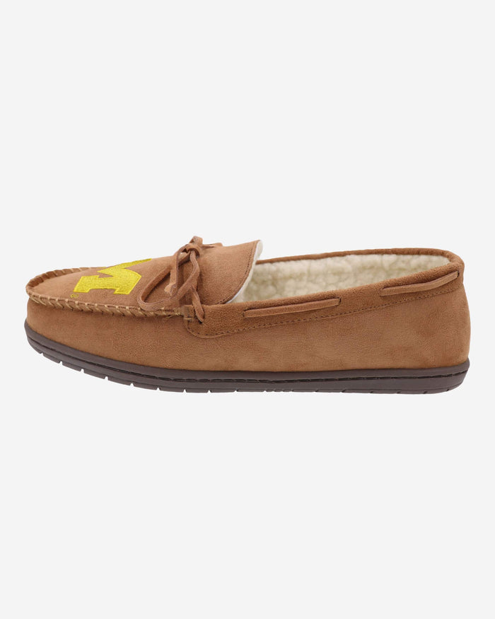 Michigan Wolverines Moccasin Slipper FOCO S - FOCO.com