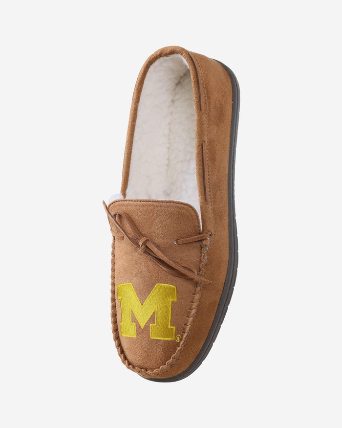 Michigan Wolverines Moccasin Slipper FOCO - FOCO.com
