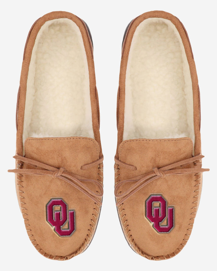 Oklahoma Sooners Moccasin Slipper FOCO - FOCO.com