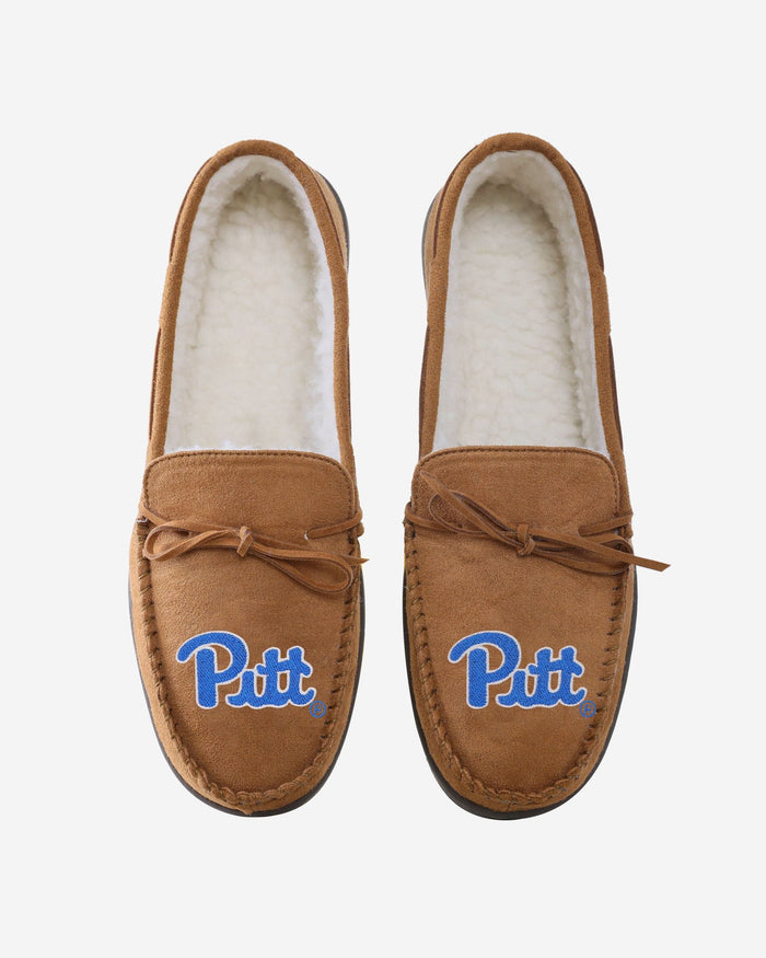 Pittsburgh Panthers Moccasin Slipper FOCO - FOCO.com