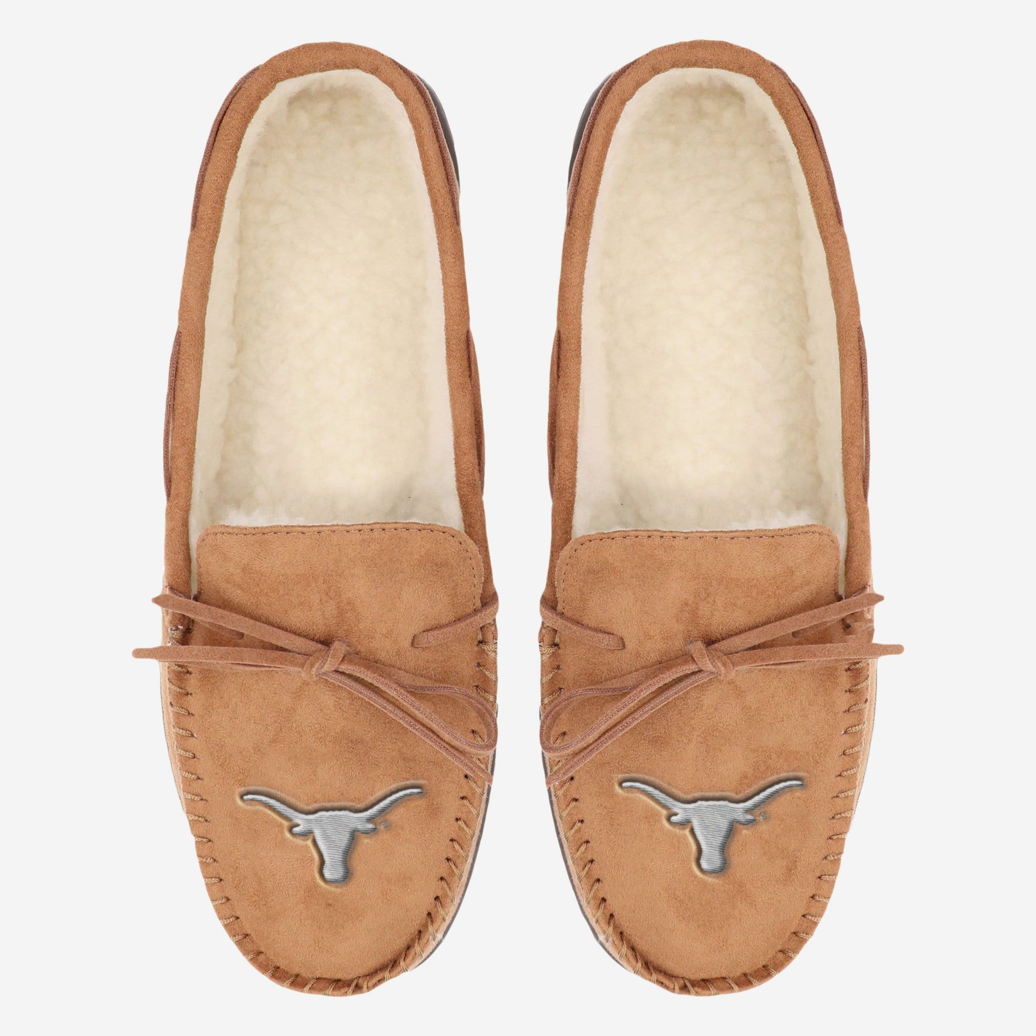 Texas Longhorns Moccasin Slipper FOCO