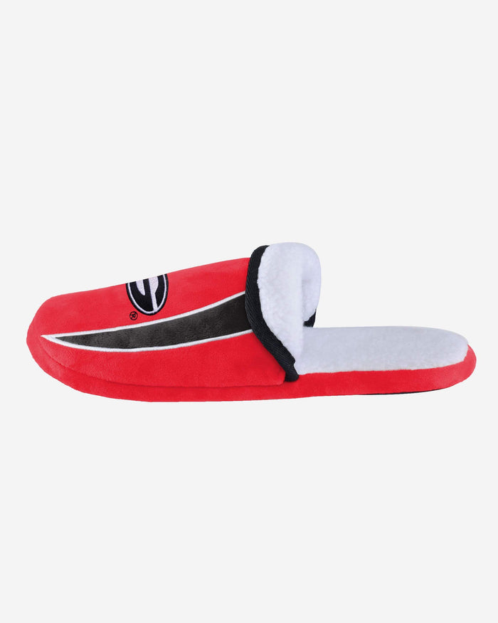 Georgia Bulldogs Sherpa Slide Slipper FOCO - FOCO.com