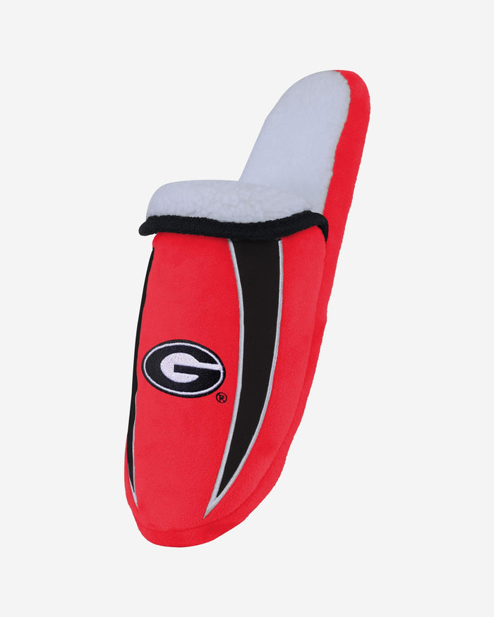 Georgia Bulldogs Sherpa Slide Slipper FOCO - FOCO.com