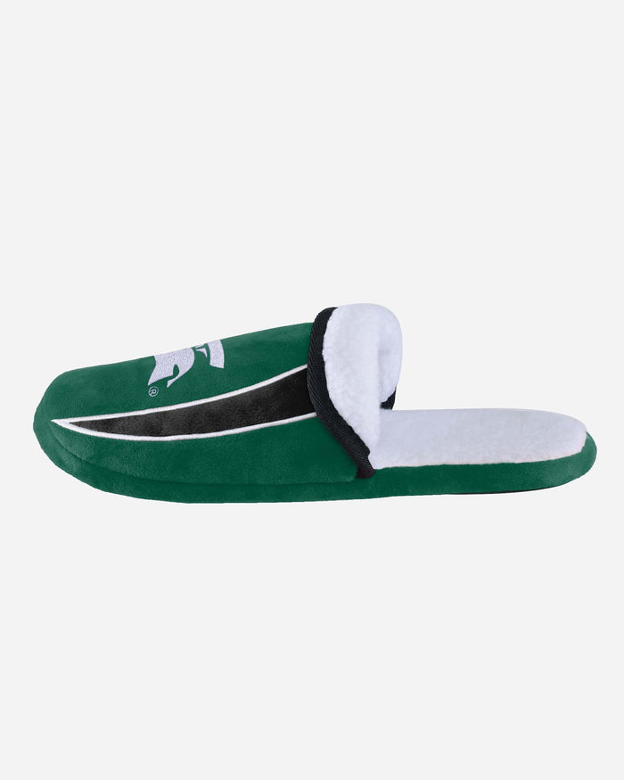 Michigan State Spartans Sherpa Slide Slipper FOCO - FOCO.com