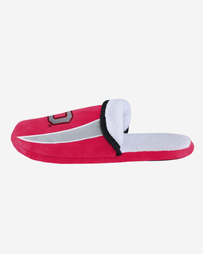 Ohio State Buckeyes Sherpa Slide Slipper FOCO - FOCO.com