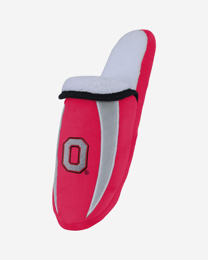 Ohio State Buckeyes Sherpa Slide Slipper FOCO - FOCO.com