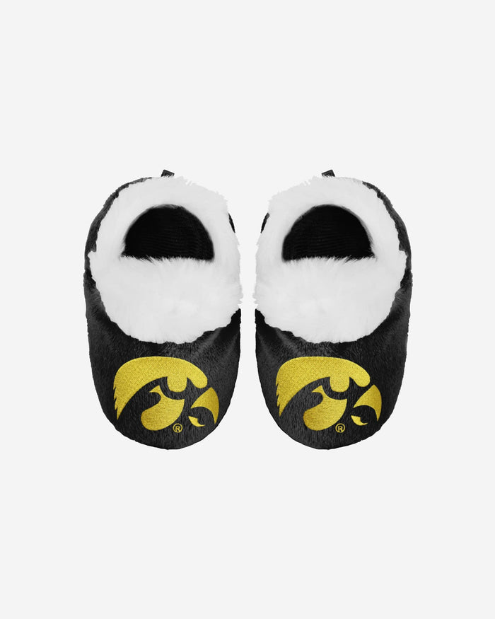 Iowa Hawkeyes Logo Baby Bootie Slipper FOCO - FOCO.com