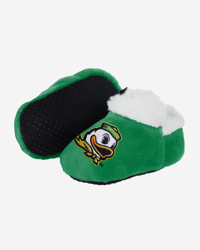 Oregon Ducks Logo Baby Bootie Slipper FOCO - FOCO.com