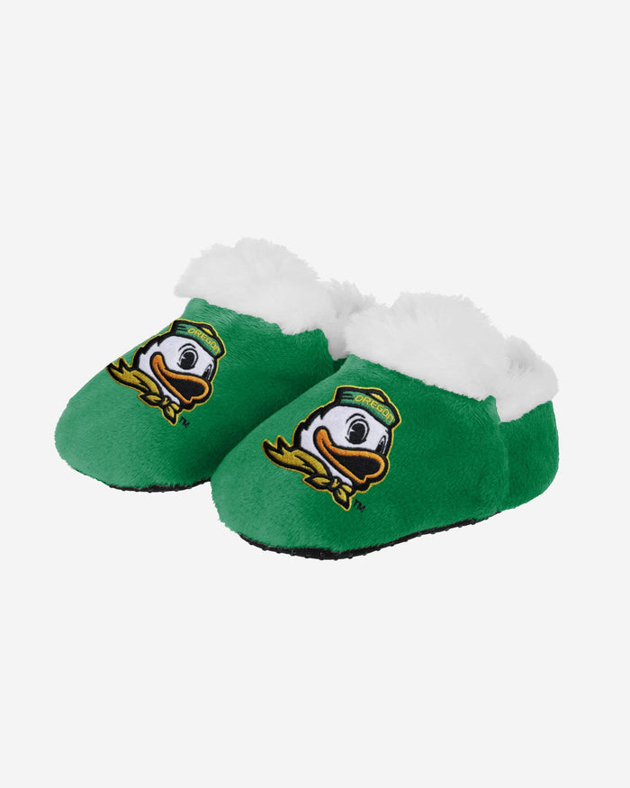 Oregon Ducks Logo Baby Bootie Slipper FOCO 0-3 mo - FOCO.com