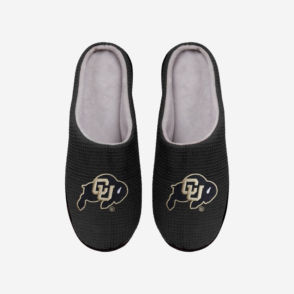Colorado Buffaloes Memory Foam Slide Slipper FOCO S - FOCO.com