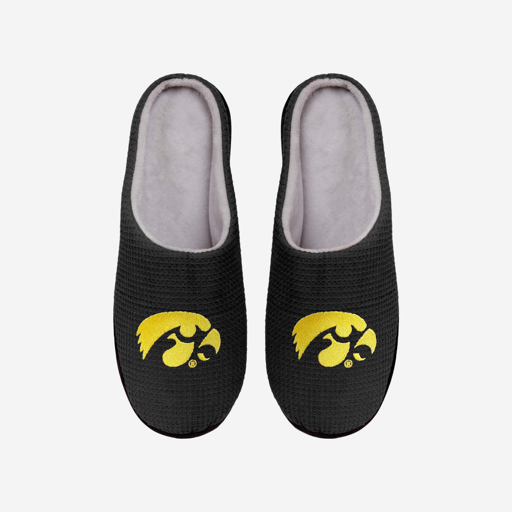 Iowa Hawkeyes Memory Foam Slide Slipper FOCO S - FOCO.com