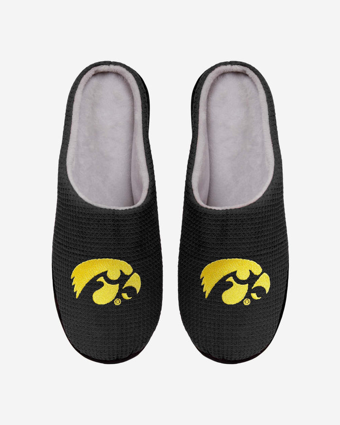 Iowa Hawkeyes Memory Foam Slide Slipper FOCO S - FOCO.com