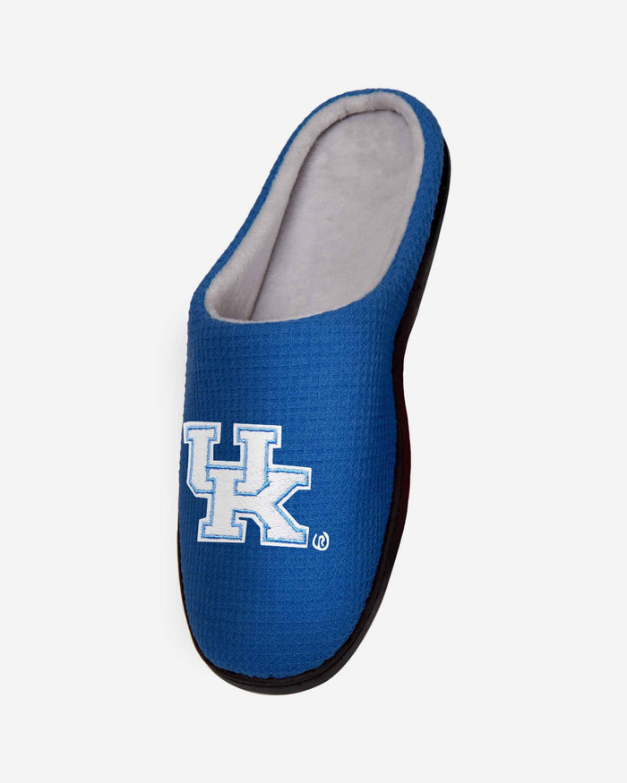 Kentucky Wildcats Memory Foam Slide Slipper FOCO - FOCO.com