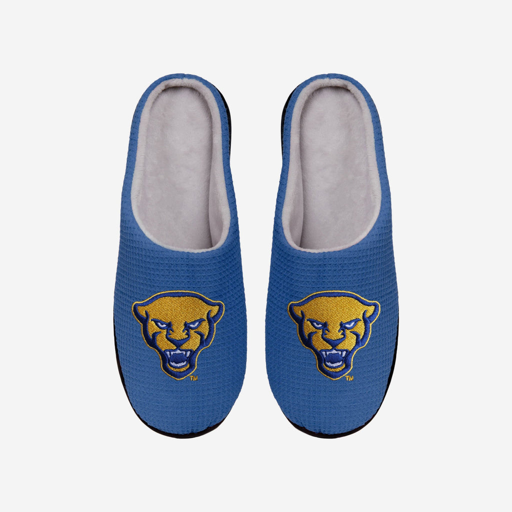 Pittsburgh Panthers Memory Foam Slide Slipper FOCO S - FOCO.com