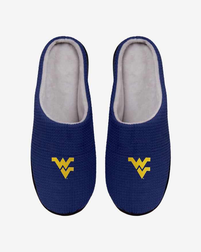 West Virginia Mountaineers Memory Foam Slide Slipper FOCO S - FOCO.com