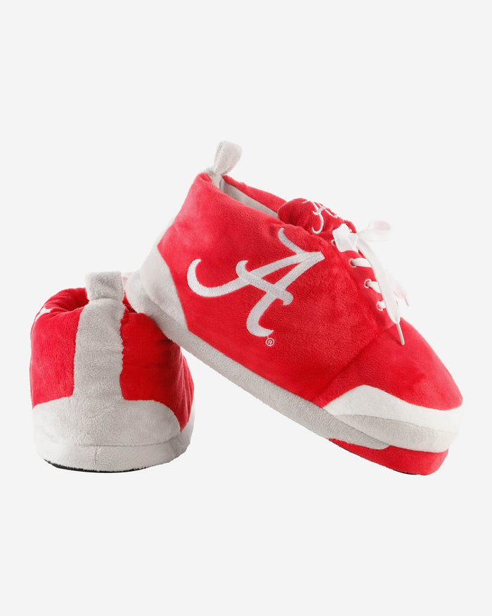 Alabama Crimson Tide Plush Sneaker Slipper FOCO - FOCO.com