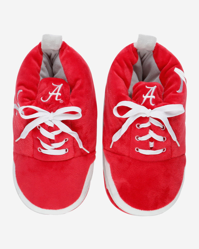Alabama Crimson Tide Plush Sneaker Slipper FOCO - FOCO.com