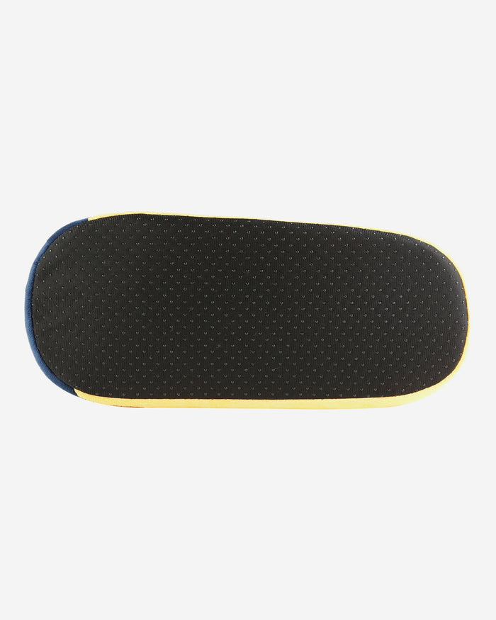 Michigan Wolverines Plush Sneaker Slipper FOCO - FOCO.com