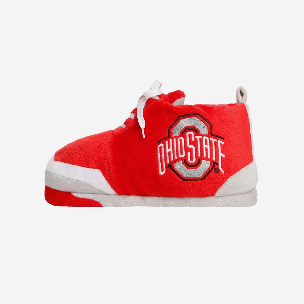 Ohio State Buckeyes Plush Sneaker Slipper FOCO S - FOCO.com