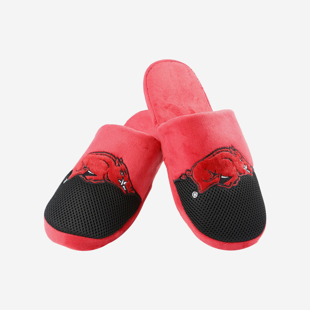 Arkansas Razorbacks Team Logo Staycation Slipper FOCO