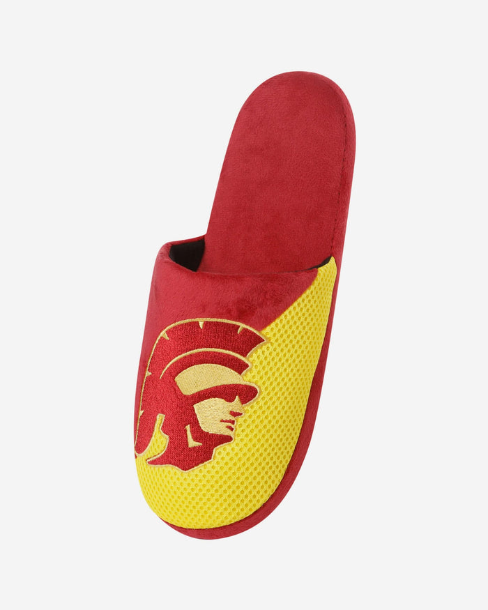 USC Trojans Team Logo Staycation Slipper FOCO - FOCO.com