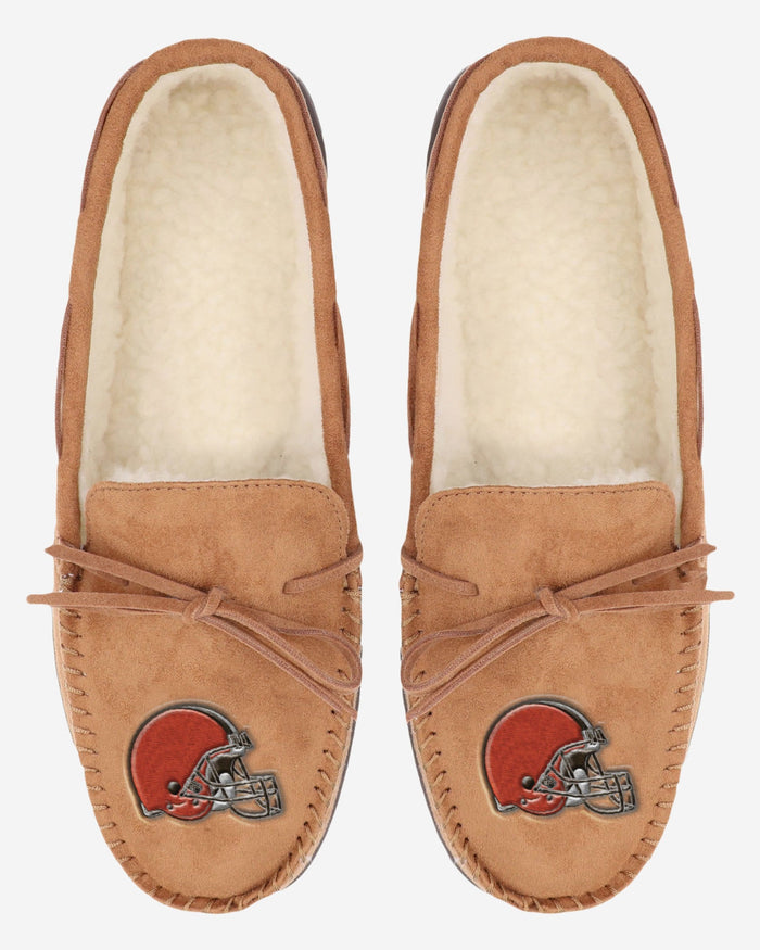 Cleveland Browns Original Moccasin Slipper FOCO - FOCO.com